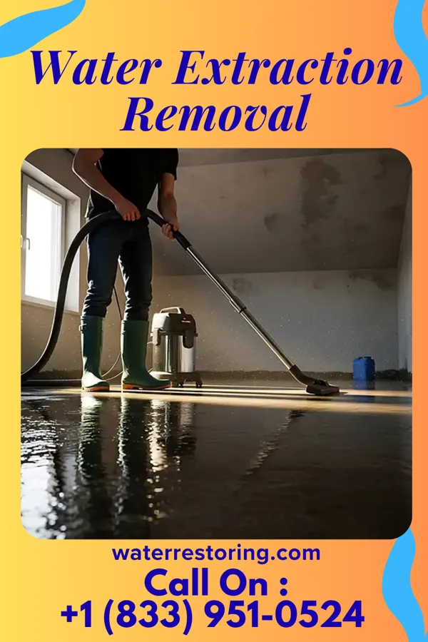 Water Extraction Removal in Cross Timber, TX